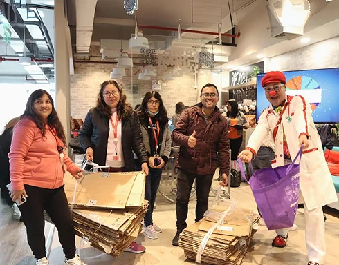 Jornadas de voluntariado corporativo