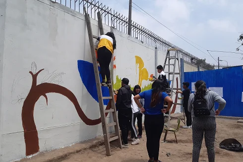 Mejora de espacios comunitarios