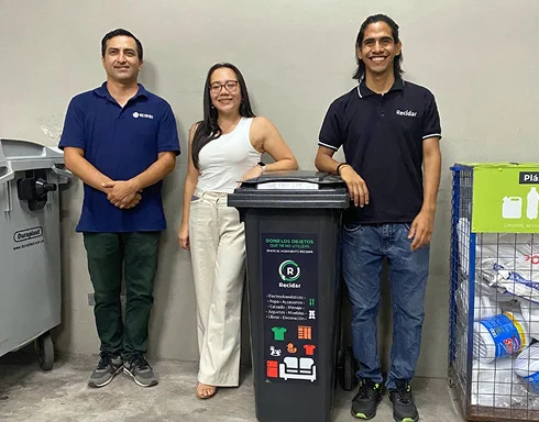 Por qué trabajar con Recidar 04